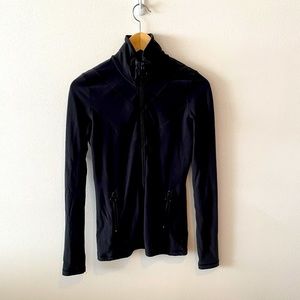 TNA Constant Black zip up jacket. Size S
